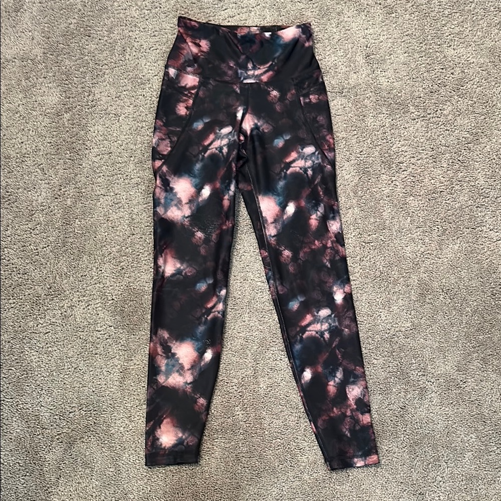 Old Navy Tie-Dye High-Waisted Leggings